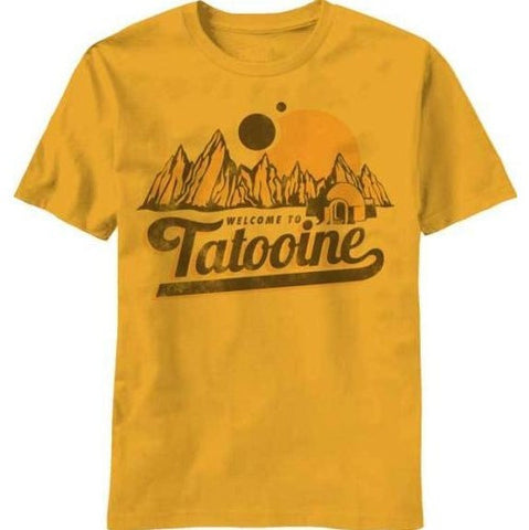 Star Wars Welcome to Tatooine Men's T-Shirt